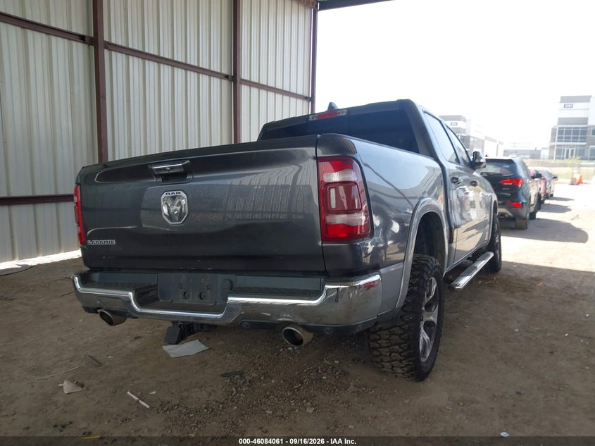 Vin: 1c6rrejtxkn567445, lot: 46583607, ram 1500 laramie  4x2 5'7 box 20194