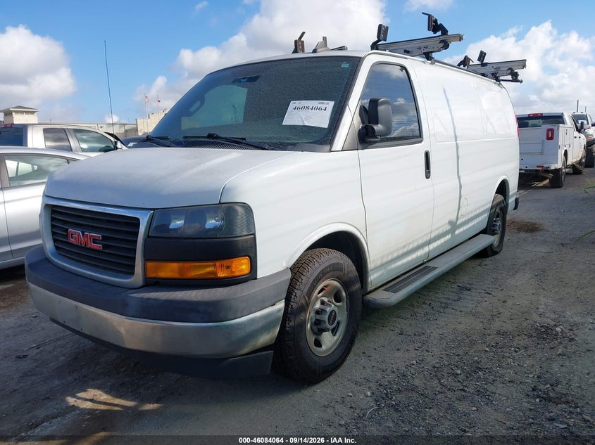 Vin: 1gtw7afg6l1161337, lot: 46583611, gmc savana cargo rwd 2500 regular wheelbase work van 20202