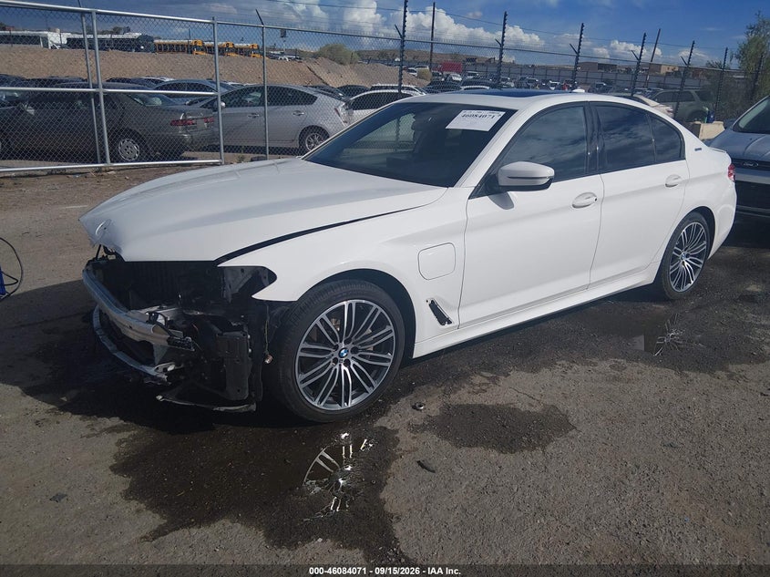 Vin: wbaja9c50kb388445, lot: 46583618, bmw 530e iperformance 20192