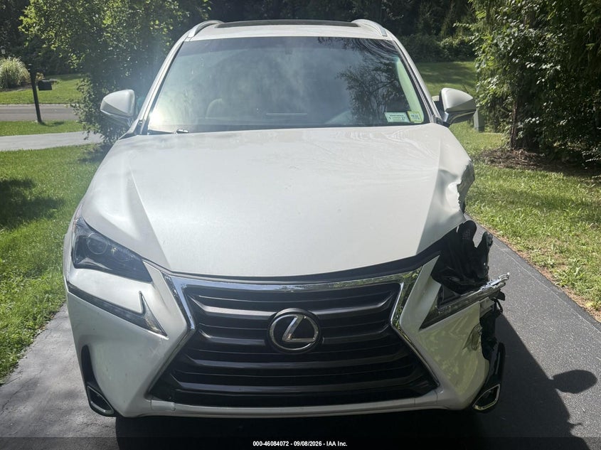2016 LEXUS NX 200T auction photo 2