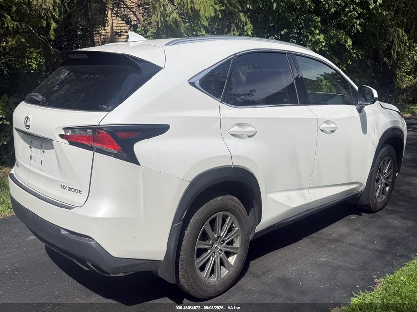 2016 LEXUS NX 200T auction photo 4