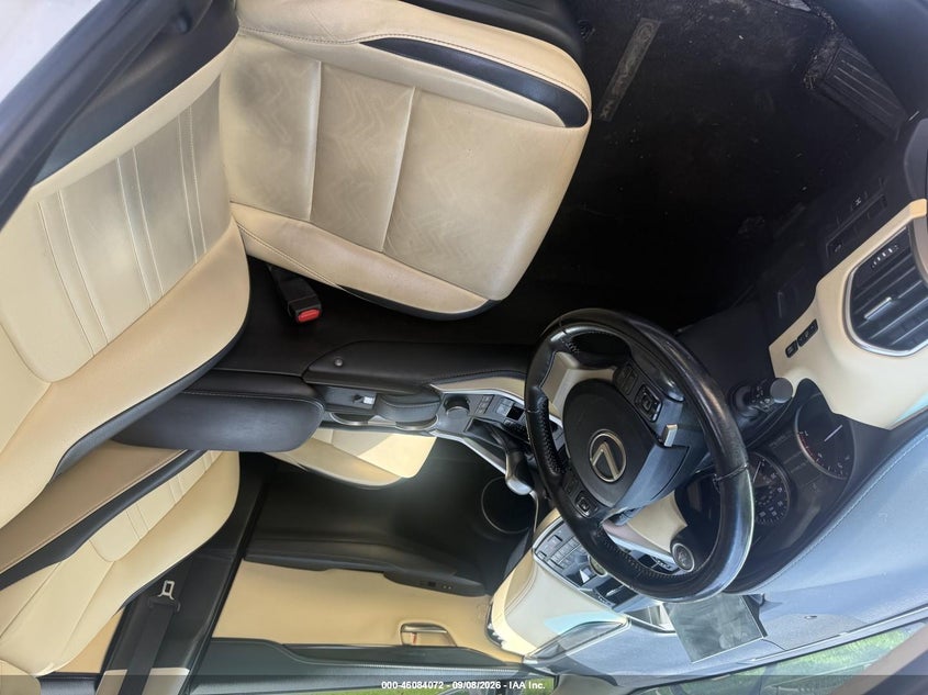 2016 LEXUS NX 200T auction photo 5