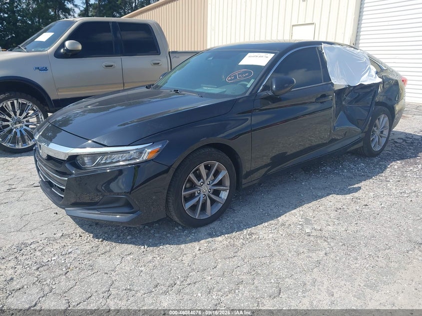 Vin: 1hgcv1f19ma059988, lot: 46583623, honda accord lx 20212