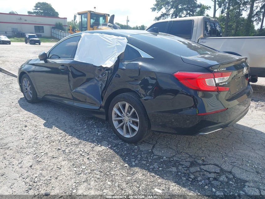 Vin: 1hgcv1f19ma059988, lot: 46583623, honda accord lx 20213