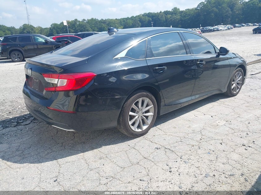 Vin: 1hgcv1f19ma059988, lot: 46583623, honda accord lx 20214