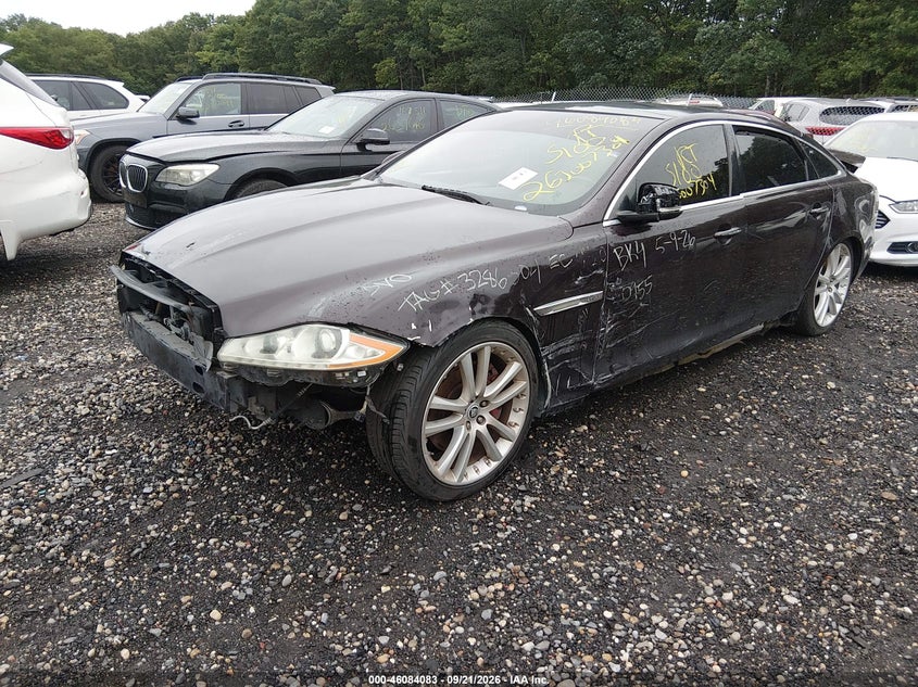 Vin: sajwa2gb8blv03854, lot: 46583630, jaguar xj xjl 20112