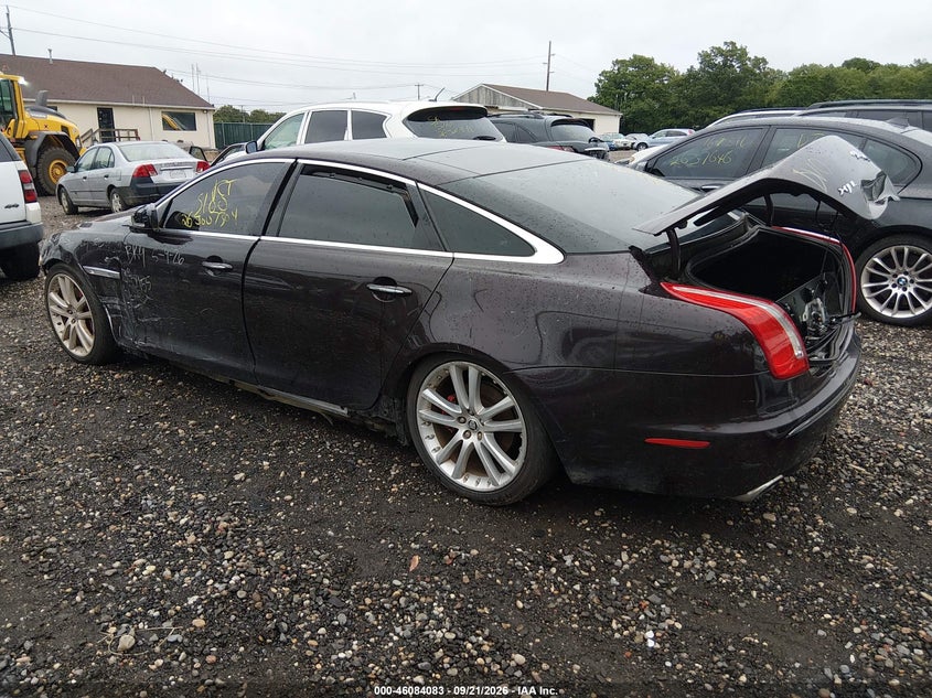Vin: sajwa2gb8blv03854, lot: 46583630, jaguar xj xjl 20113