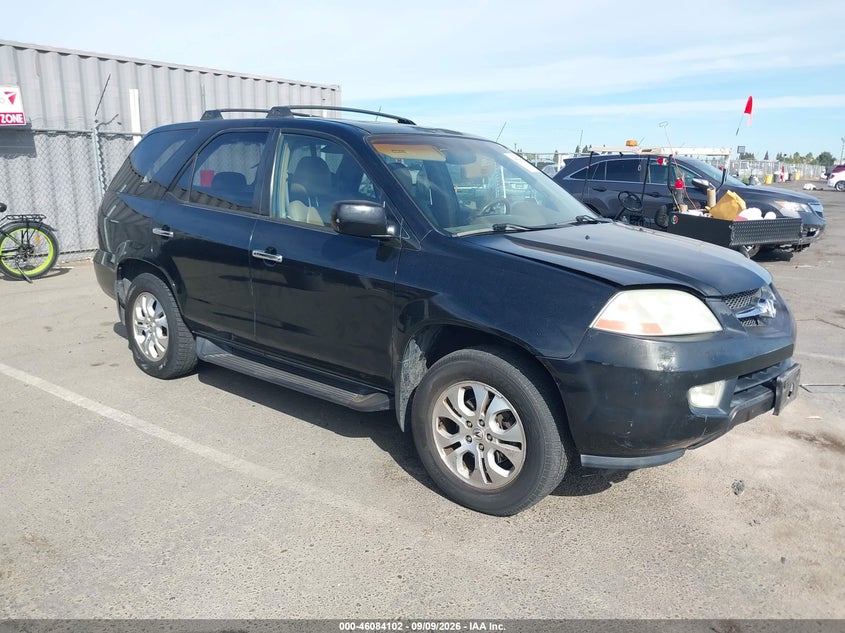 2003 Acura Mdx, Удар сзади, IAAI, VIN 2HNYD18753H523782