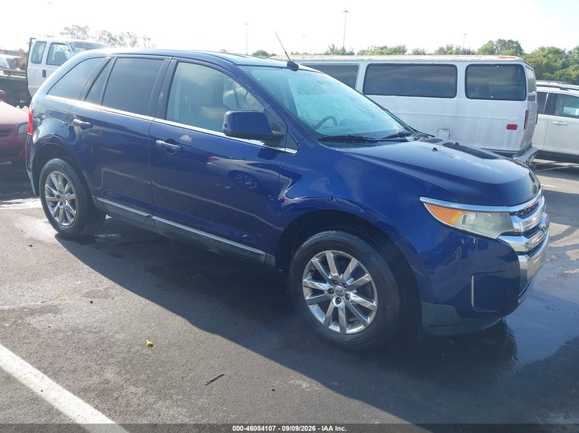 Vin: 2fmdk3kc9bba81520, lot: 46583654, ford edge limited 20111