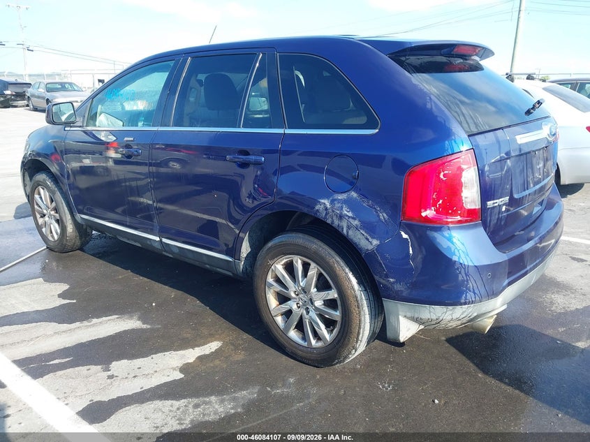 Vin: 2fmdk3kc9bba81520, lot: 46583654, ford edge limited 20113