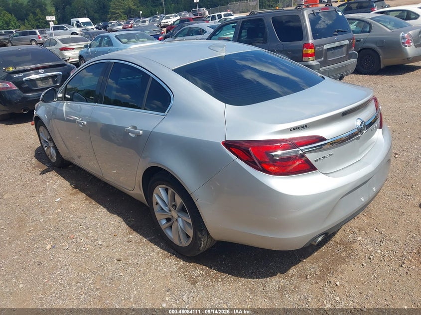 Vin: 2g4gk5exxf9294268, lot: 46583658, buick regal turbo 20153
