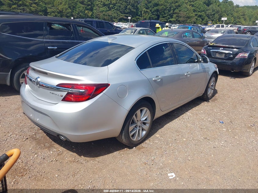 Vin: 2g4gk5exxf9294268, lot: 46583658, buick regal turbo 20154