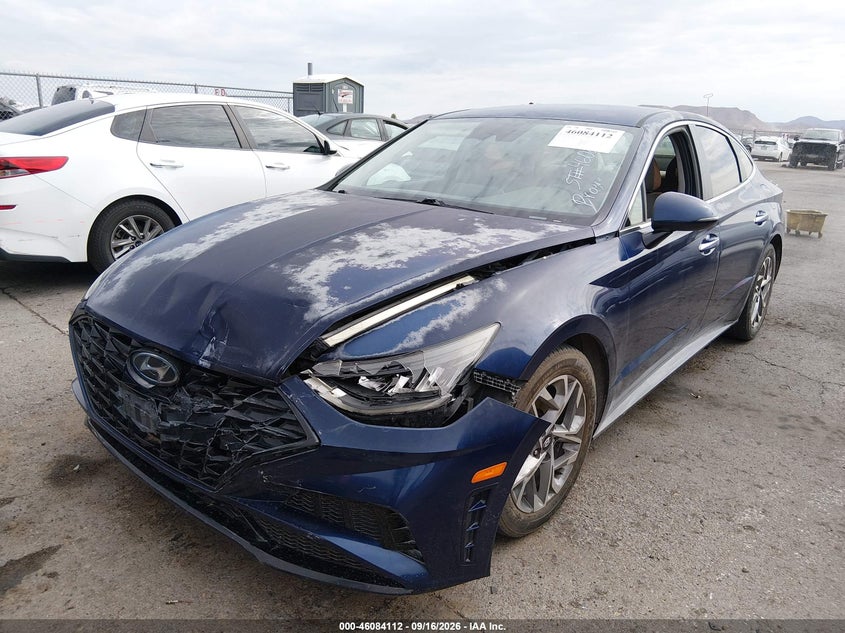 Vin: 5npef4ja9lh012920, lot: 46583659, hyundai sonata sel 20202