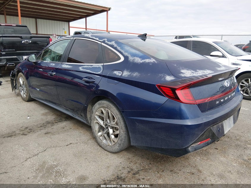 Vin: 5npef4ja9lh012920, lot: 46583659, hyundai sonata sel 20203
