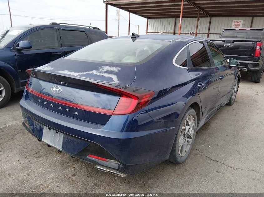 Vin: 5npef4ja9lh012920, lot: 46583659, hyundai sonata sel 20204