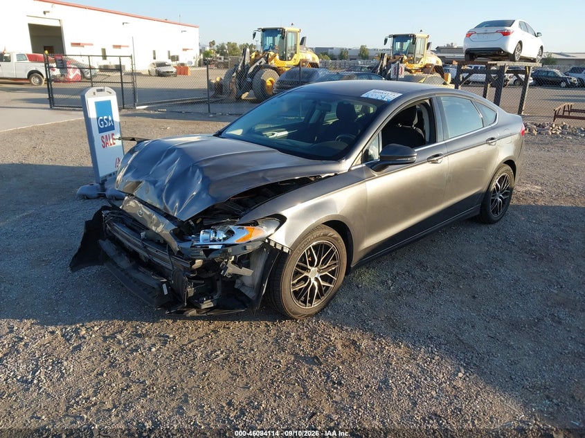 Vin: 3fa6p0h70gr385275, lot: 46583661, ford fusion se 20162