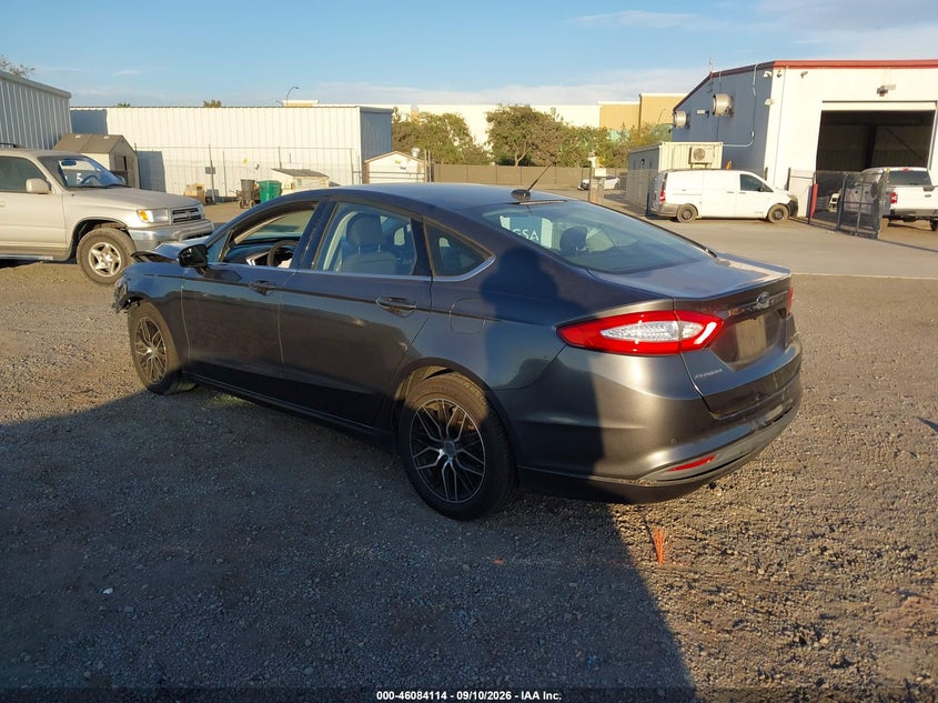 Vin: 3fa6p0h70gr385275, lot: 46583661, ford fusion se 20163