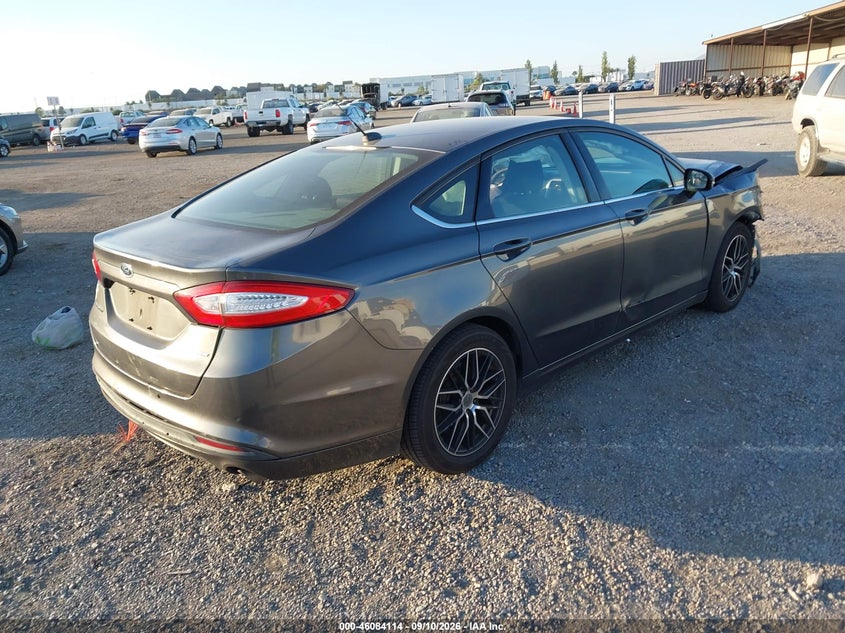 Vin: 3fa6p0h70gr385275, lot: 46583661, ford fusion se 20164