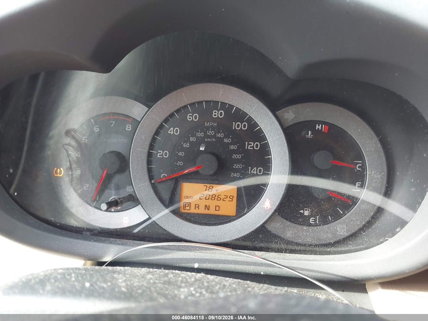 2010 TOYOTA RAV4 auction photo 7