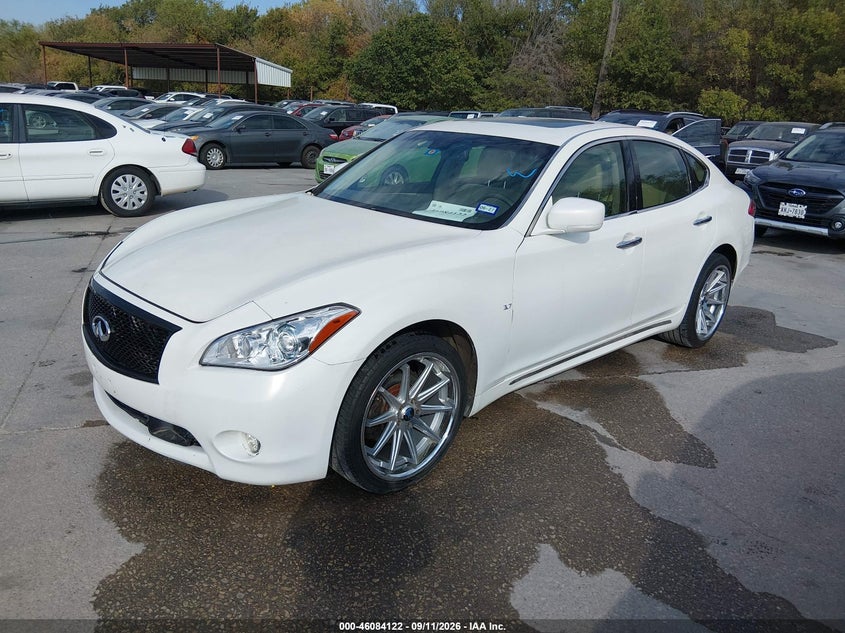 Vin: jn1by1ar7dm600469, lot: 46583669, infiniti m37x 20132