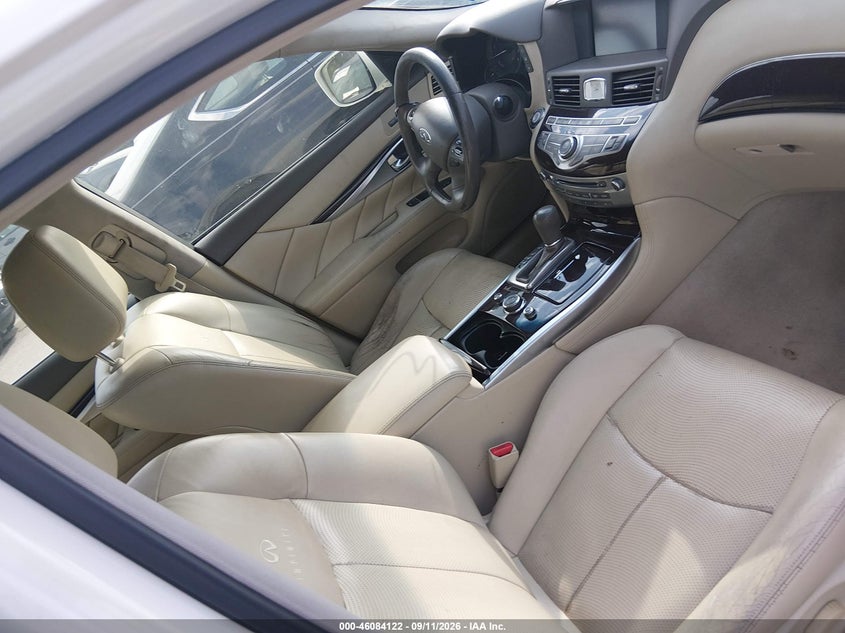 INFINITI M37X 2013 VIN JN1BY1AR7DM600469