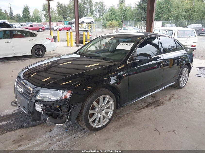 Vin: waumfafl9cn002695, lot: 46583670, audi a4 2.0t premium 20122