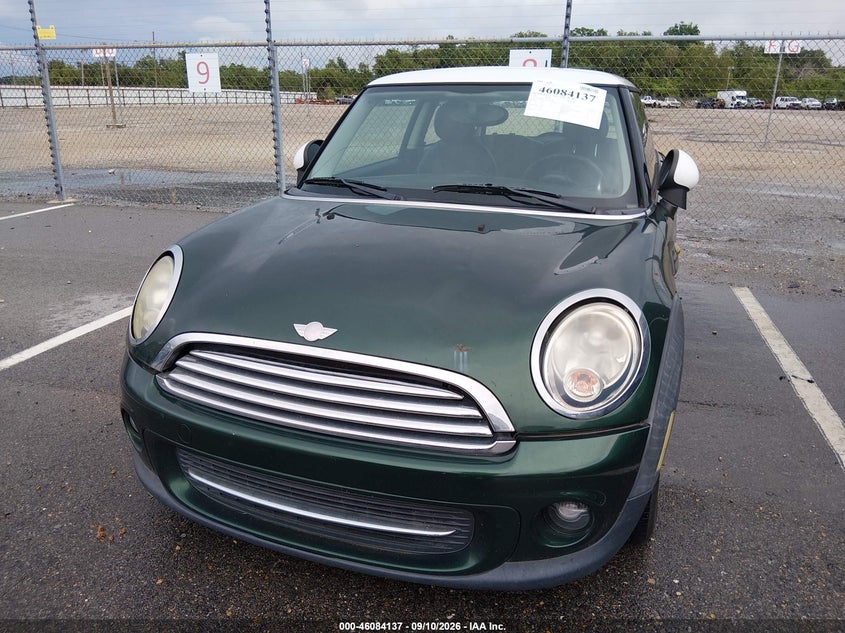 2012 MINI COOPER auction photo 6