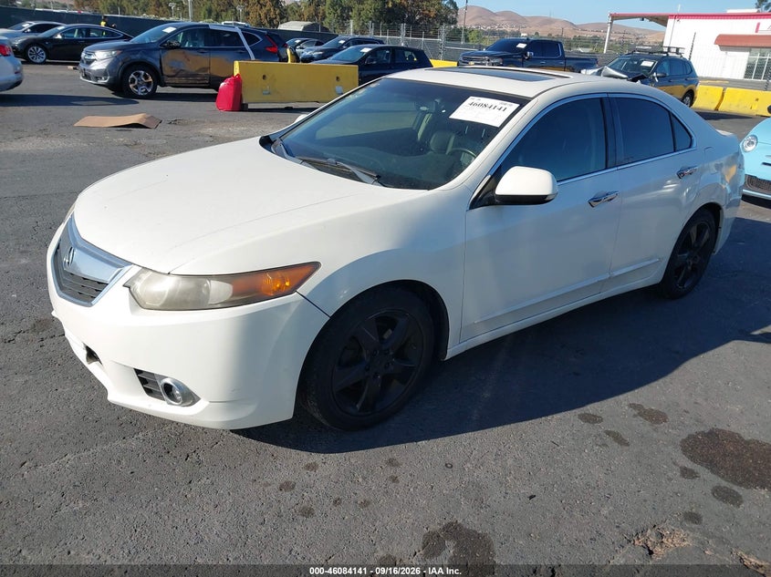 Vin: jh4cu2f64bc005677, lot: 46583688, acura tsx 2.4 20112