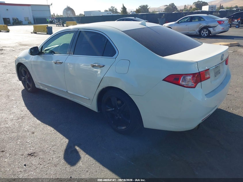 Vin: jh4cu2f64bc005677, lot: 46583688, acura tsx 2.4 20113