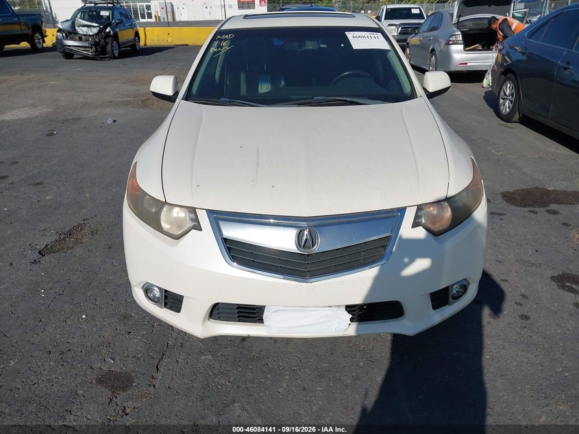 ACURA TSX 2011 VIN JH4CU2F64BC005677