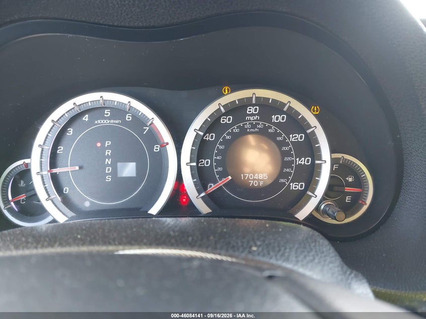 ACURA TSX 2011 VIN JH4CU2F64BC005677
