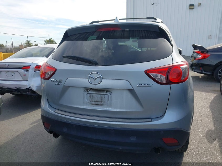 MAZDA CX-5 2016 VIN JM3KE4DY8G0614779