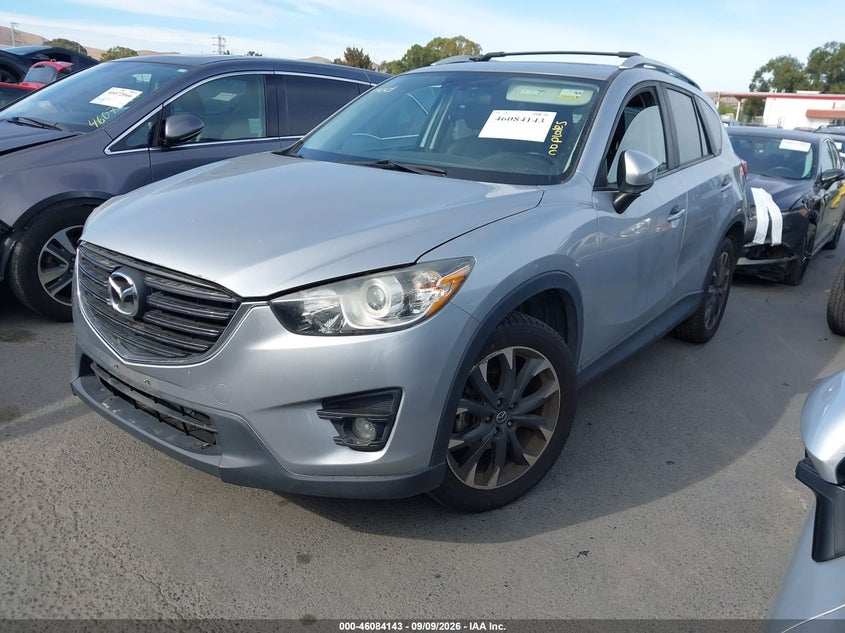 2016 MAZDA CX-5 auction photo 2