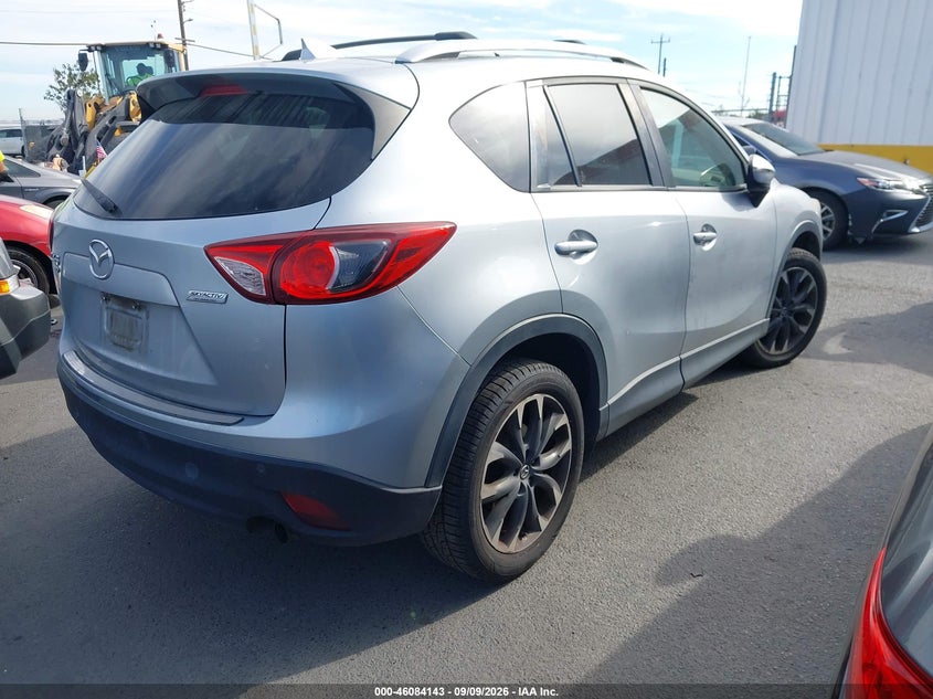 2016 MAZDA CX-5 auction photo 4