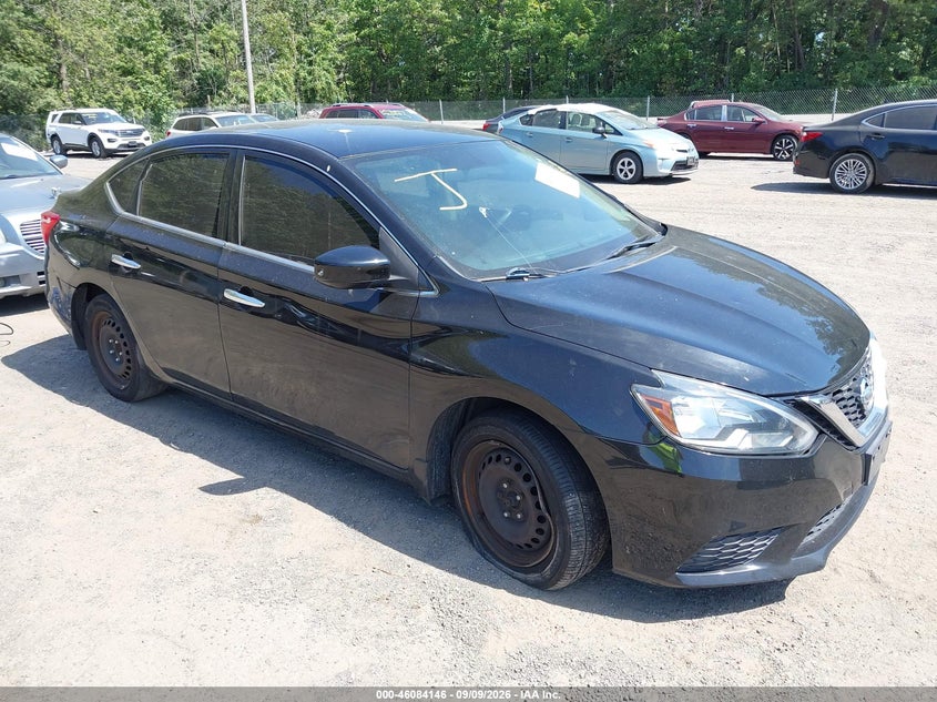 2017 NISSAN SENTRA auction photo 1
