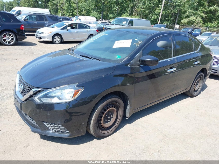 2017 NISSAN SENTRA auction photo 2