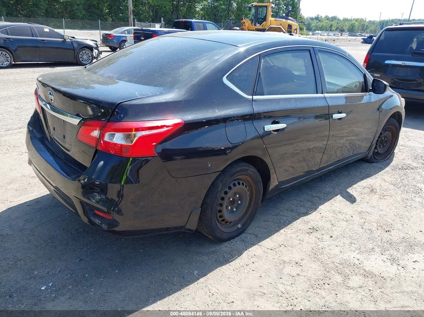 2017 NISSAN SENTRA auction photo 4