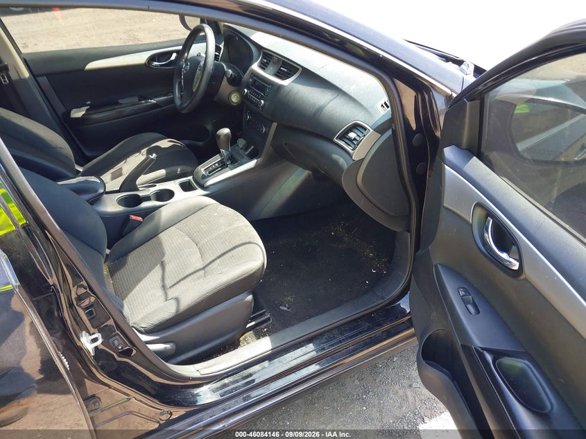 2017 NISSAN SENTRA auction photo 5