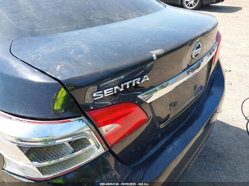 2017 NISSAN SENTRA auction photo 6