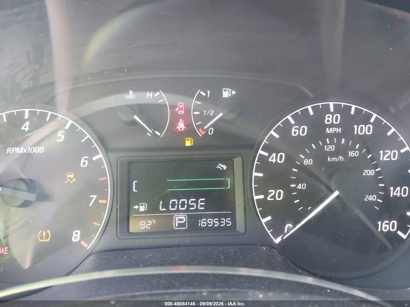 2017 NISSAN SENTRA auction photo 7