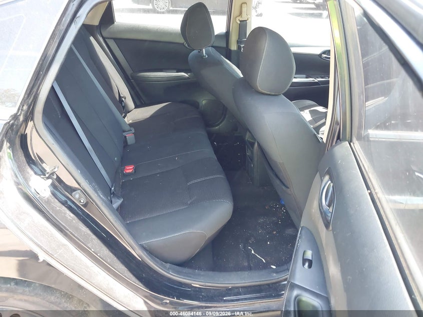 2017 NISSAN SENTRA auction photo 8