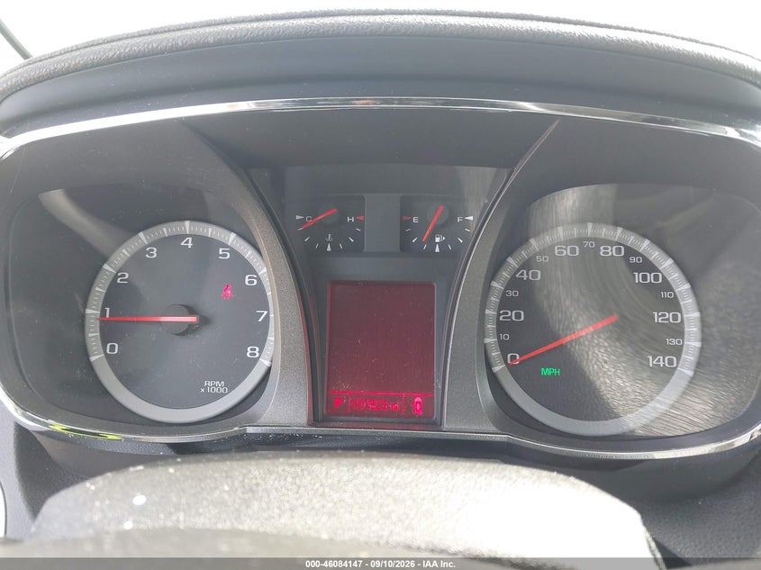 GMC TERRAIN 2013 VIN 2GKFLVEK8D6164848