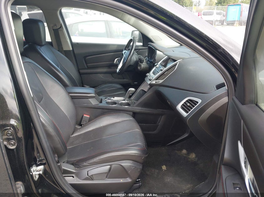 GMC TERRAIN 2013 VIN 2GKFLVEK8D6164848