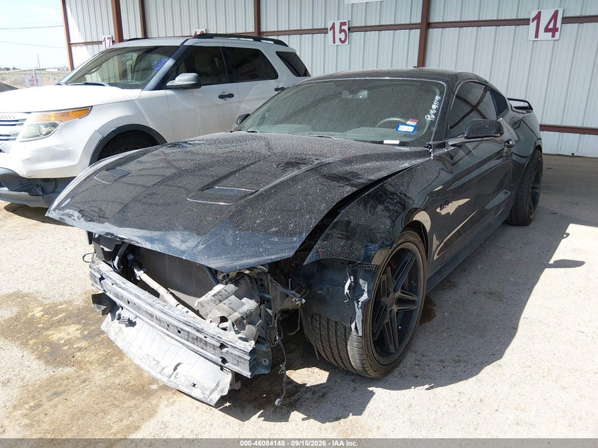 Vin: 1fa6p8cf4l5183775, lot: 46583695, ford mustang gt fastback 20202
