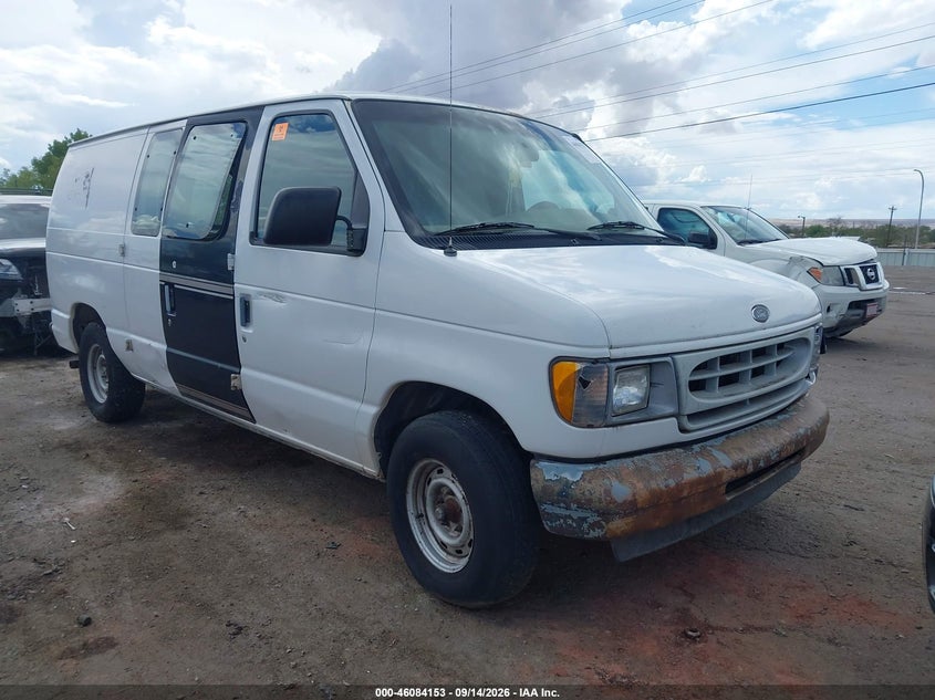 2002 FORD E-150 E150 VAN