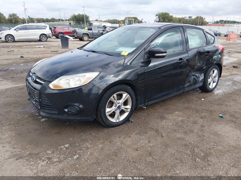 Vin: 1fadp3k22el157702, lot: 46583708, ford focus se 20142