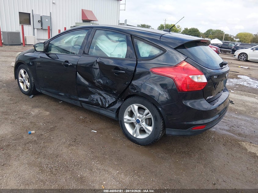 Vin: 1fadp3k22el157702, lot: 46583708, ford focus se 20143