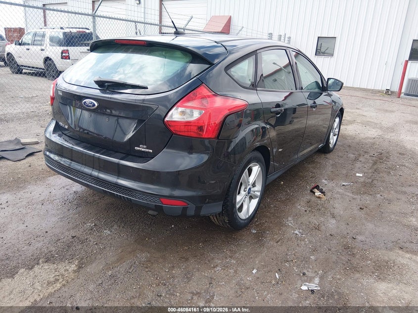 Vin: 1fadp3k22el157702, lot: 46583708, ford focus se 20144