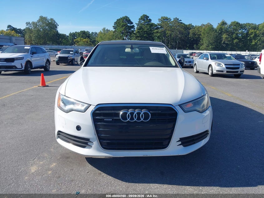 AUDI A6 2014 VIN WAUGFAFC2EN098007