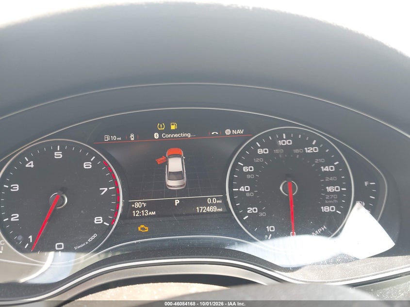 AUDI A6 2014 VIN WAUGFAFC2EN098007